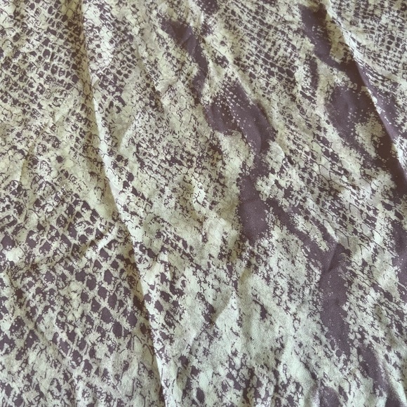 Maurice’s Snak Skin Blouse - Picture 2 of 5